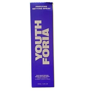 NWOT Youthforia Pregame Setting Spray 3.3 Fl. Oz